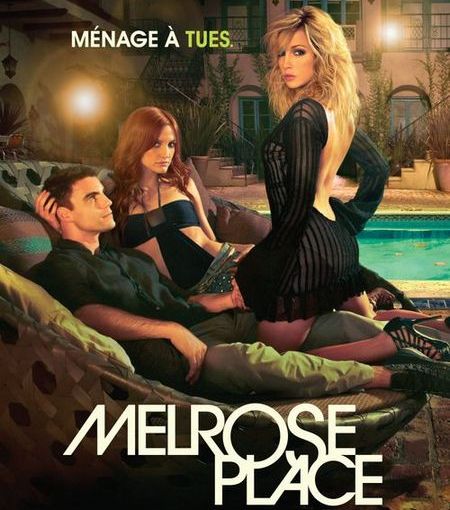 Melrose place poster foto