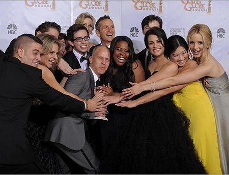 Golden Globe 2010 Tv Glee