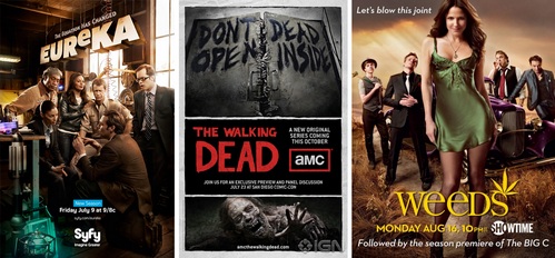 Eureka - Walking Dead - Weeds