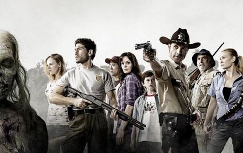 The Walking Dead foto ufficiale
