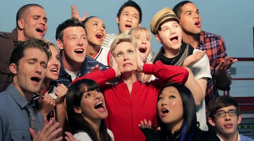 Glee seconda stagione foto