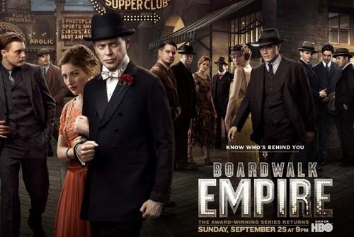 Boardwalk Empire 2 poster