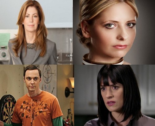Criminal Minds 7, Body of Proof 2, The Big Bang Theory 5, Ringer