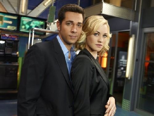Chuck quinta stagione foto cast 001