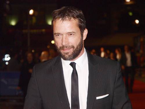 British actor James Purefoy arrives with
