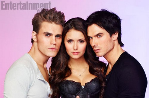 Tge Vampire Diaries 3 EW