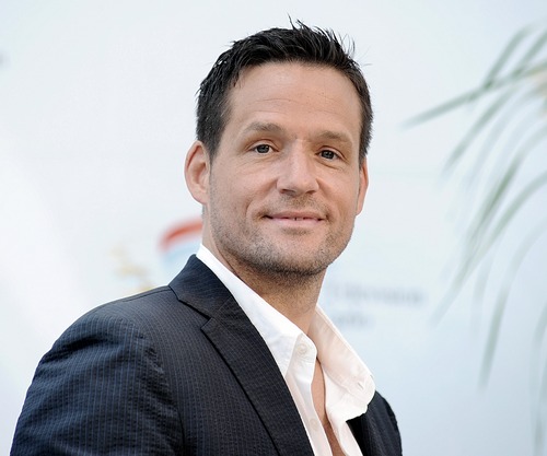 British actor Josh Hopkins poses at a ph