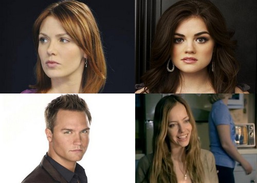 Pretty Little Liars 3, Hart of Dixie, Grey's Anatomy 8, Raising Hope 3