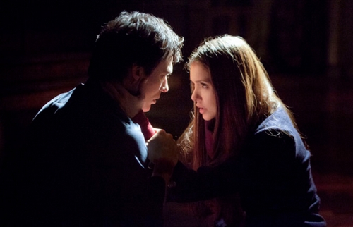 Damon Elena The Vampire Diaries 3