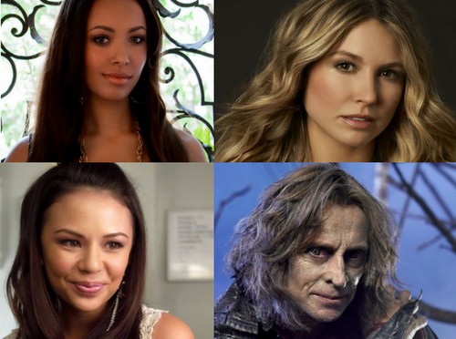 The Vampire Diaries 4, Pretty Little Liars 2, Once Upon a Time 2, Falling Skies 2