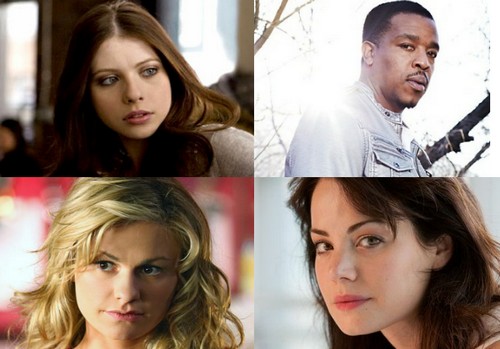 Gossip Girl 6, True Blood 5, Grimm 2, Saving Hope