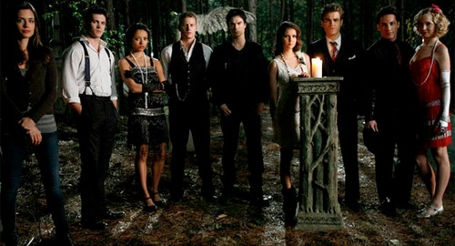 The Vampire Diaries cast terza stagione