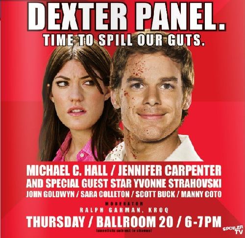 Comic Con 2012 Dexter 7 poster 001