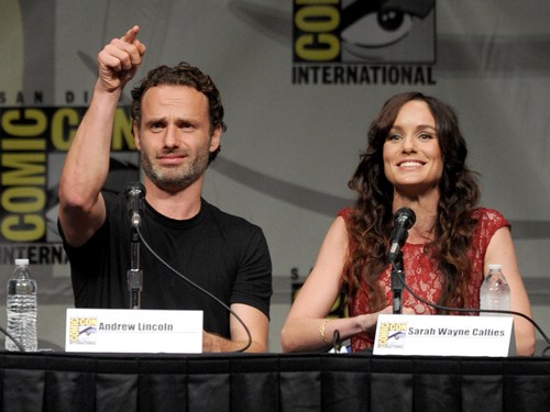 AMC's "The Walking Dead" Panel - Comic-Con International 2012