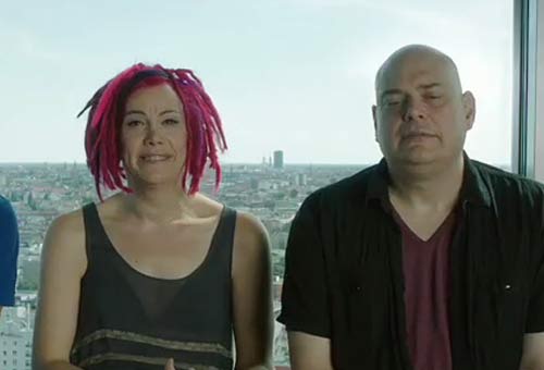 Lana e Andy Wachowski