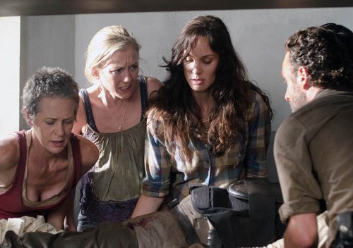 The Walking Dead 3x02