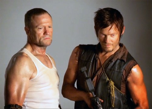 The Walking Dead 3 - Meryl & Daryl