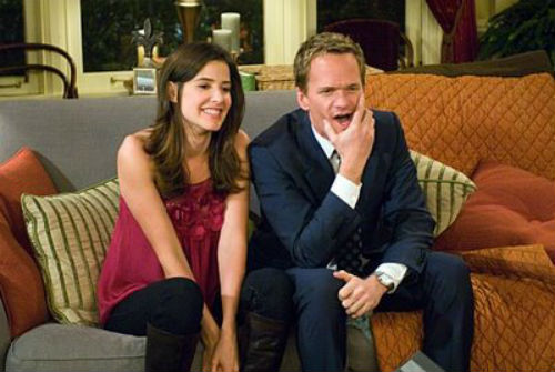 HIMYM 8 Robin e Barney