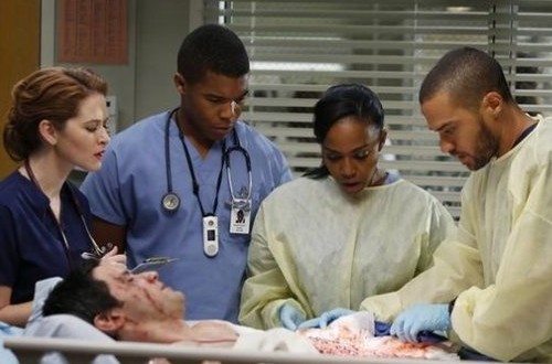Grey's Anatomy 9x10 1