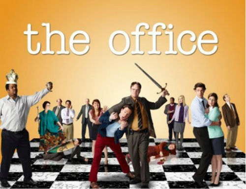 The Office 9 cast