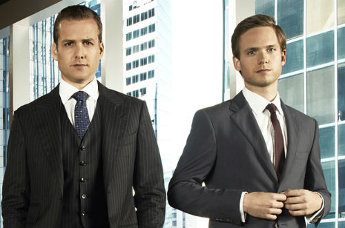 Suits 3 Harvey e Mike
