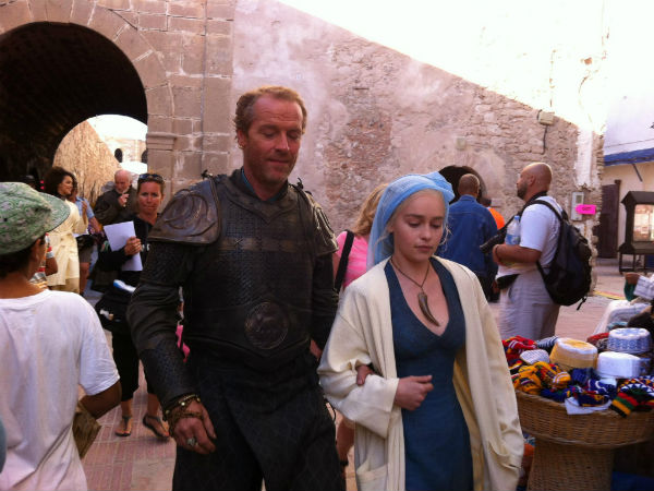 Game Of Thrones 3 riprese marocco