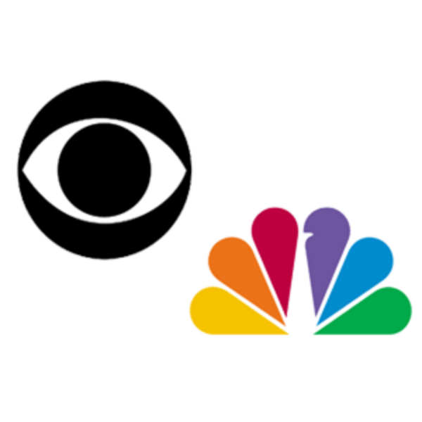 CBS NBC logo