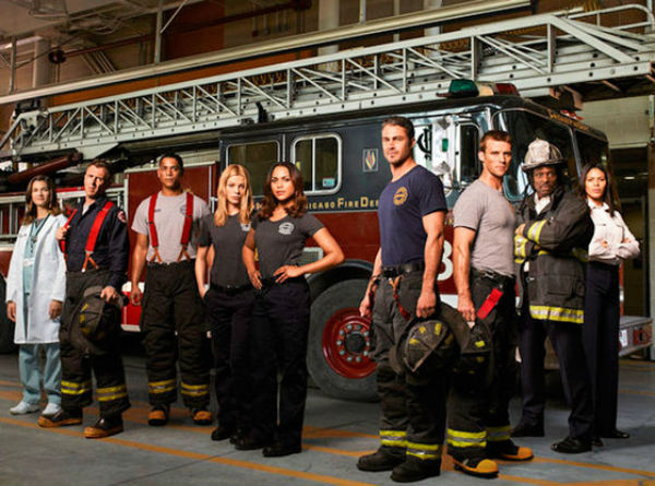 Chicago Fire cast