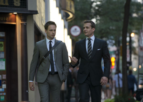 Suits 3 Harvey e Mike