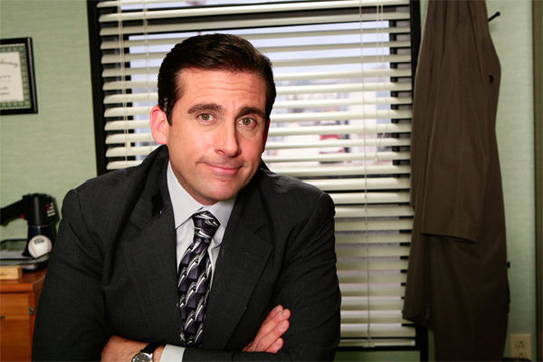 The Office finale Steve Carell