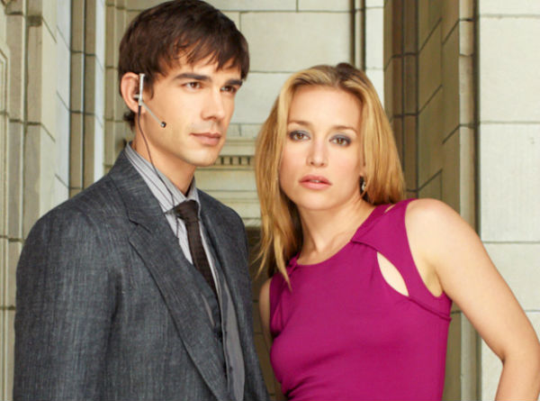 Covert Affairs 4 Auggie e Annie