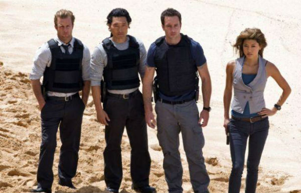 Hawaii Five-0 4 cast