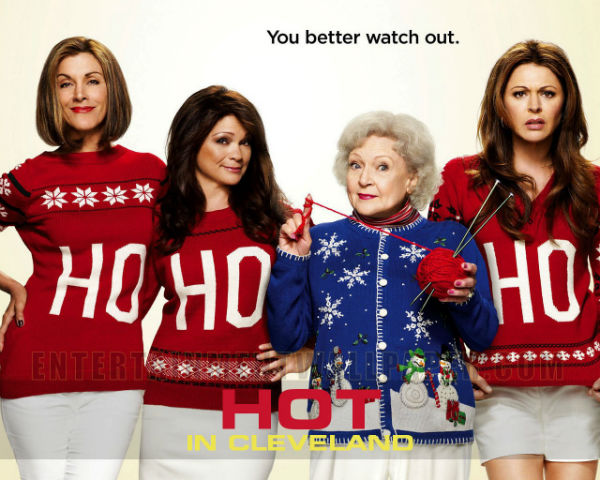 Hot In Cleveland cast