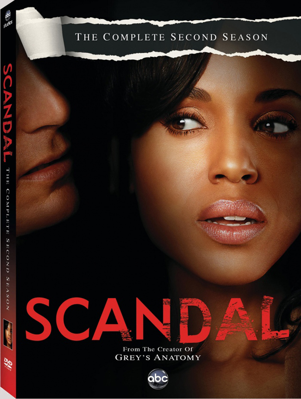 Scandal Season 2 DVD Cover