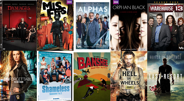 Serie tv in DVD e Blu-ray di Luglio 2013