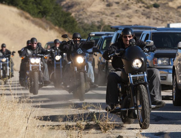 Sons of Anarchy 6, immagini dal set