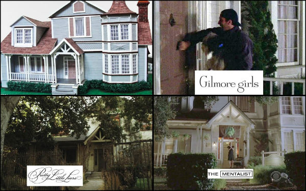 The Mentalist PLL Gilmore Girls