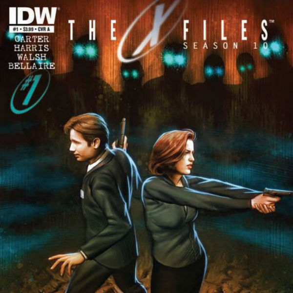 X Files 10 fumetto