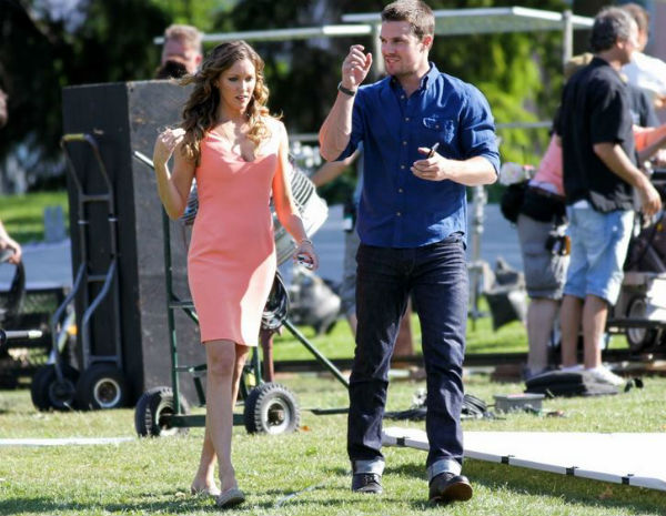 Arrow 2 foto dal set_01