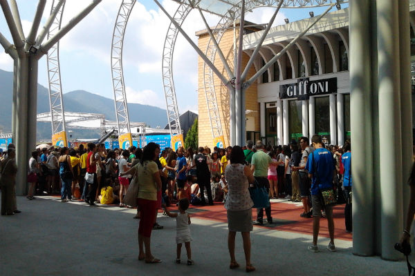 Attesa per Naya Rivera al Giffoni