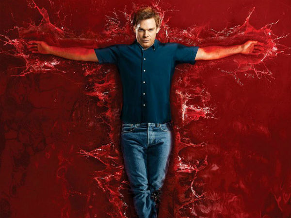Dexter 8 poster