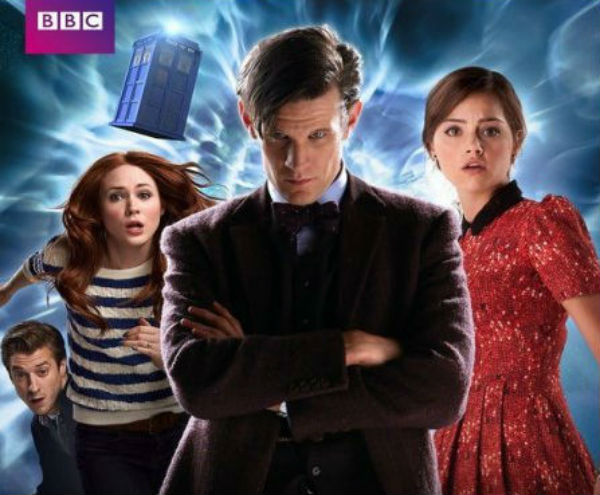 Doctor Who 7, dvd cover USA