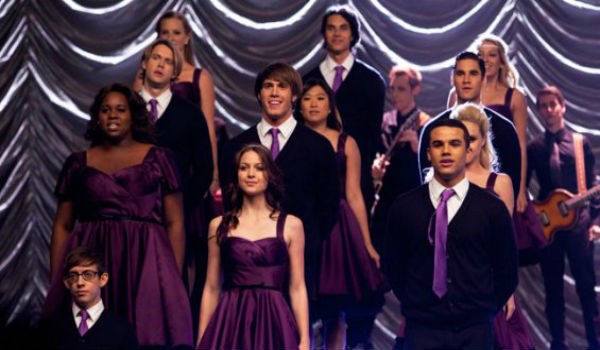 Glee 4, cast