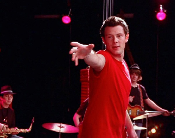 Glee 5_senza Cory Monteith