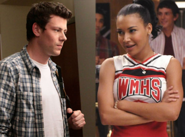 Glee Finn e Santana