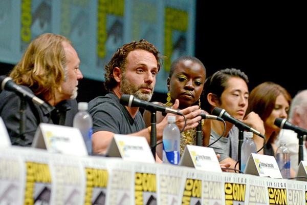 2013 Comic-Con - The Walking Dead Panel