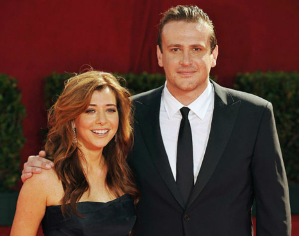 Alyson Hannigan e Jason Segel