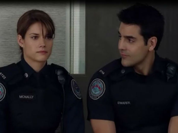 Rookie Blue Sam Andy