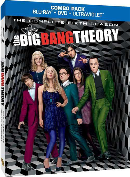 The Big Bang Theory 6, Blu-Ray