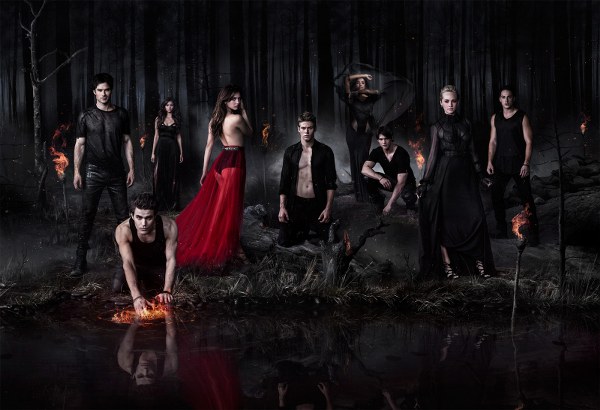 The Vampire Diaries 5, immagini promozionali del cast